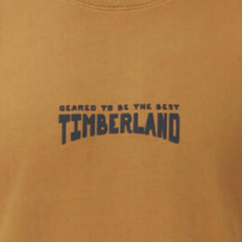 Timberland LP Sweatshirt Crew Sweatshirt Men's Brown-3