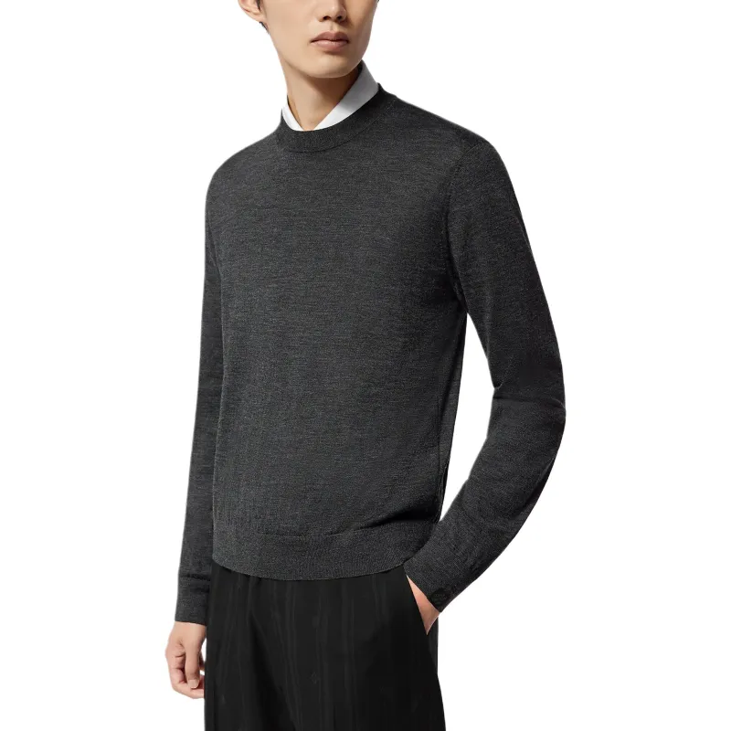 LOUIS VUITTON Silk And Cashmere Blend Crewneck-1