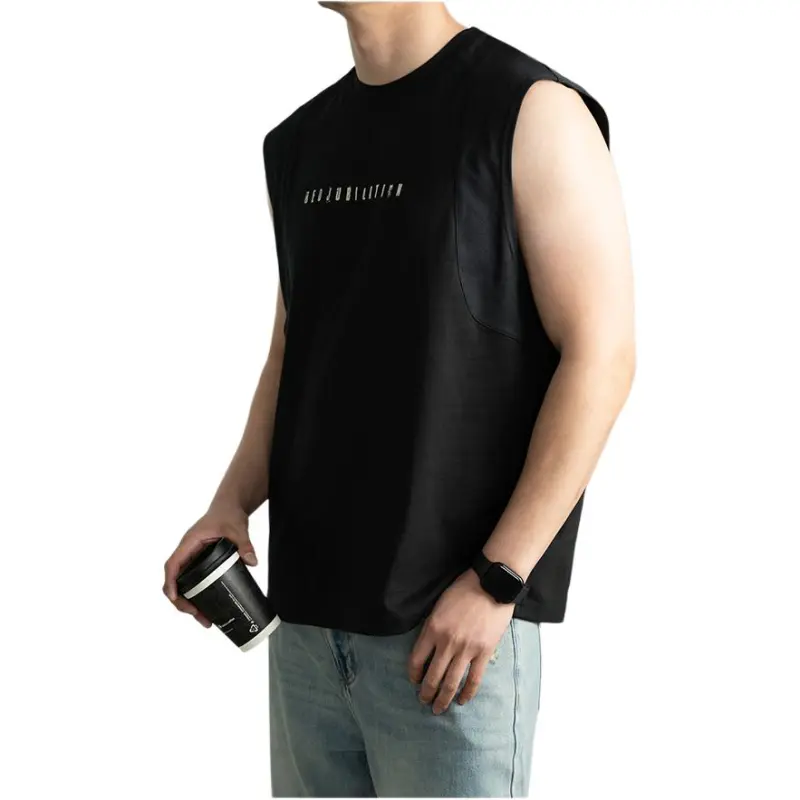Spanu Tank Tops Men-5