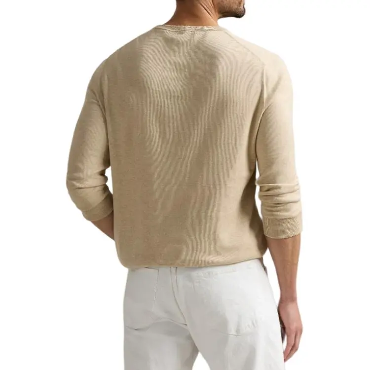 Polo Ralph Lauren Logo Embroidered Crewneck Jumper-3