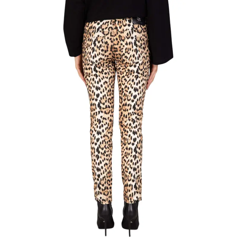 Roberto Cavalli Leopard print Jeans-3