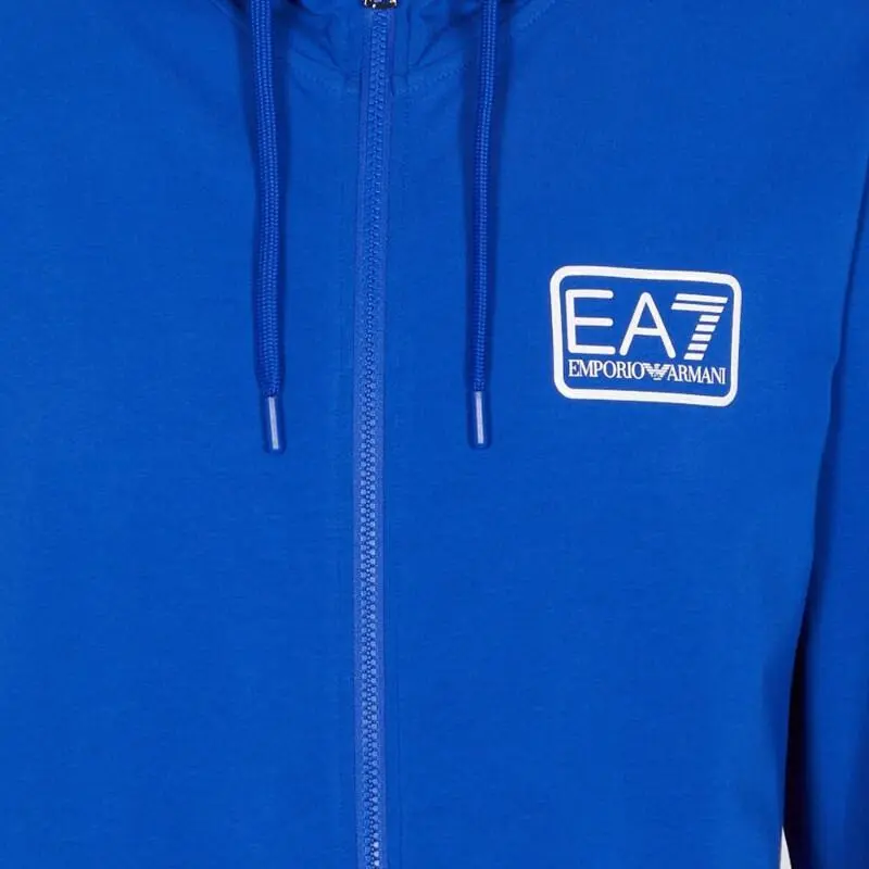 EMPORIO ARMANI EA7 Jackets Coats Men's Bright Blue-3