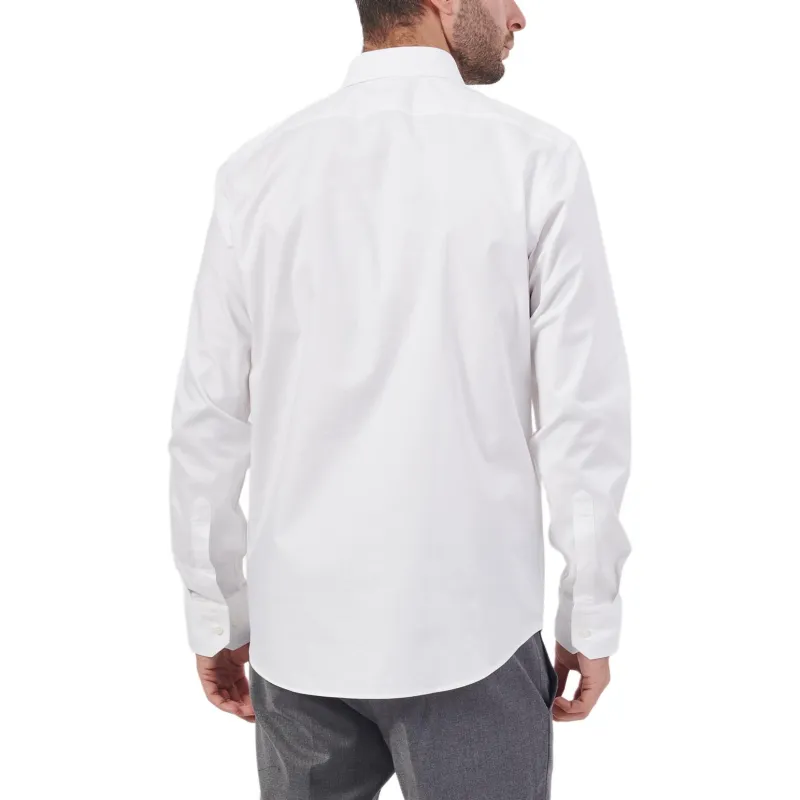 HUGO BOSS Twill Shirt-3