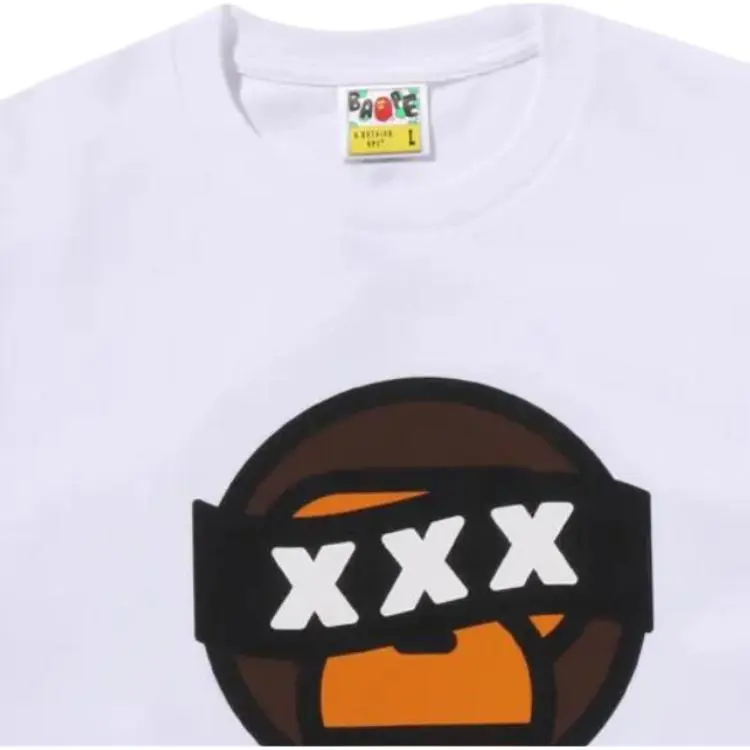 Bape X God Selection Xxx Baby Milo Tee-3