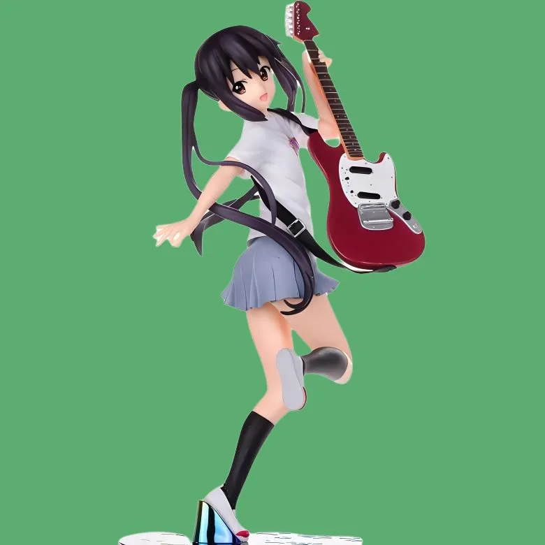 SEGA, A Light Voiced Girl, Azusa Nakano Bonus Gifts 22cm-6
