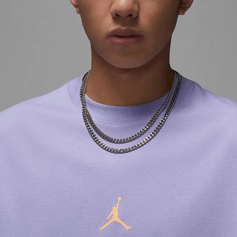 Jordan T Shirt Men's Frosty Lilac-3