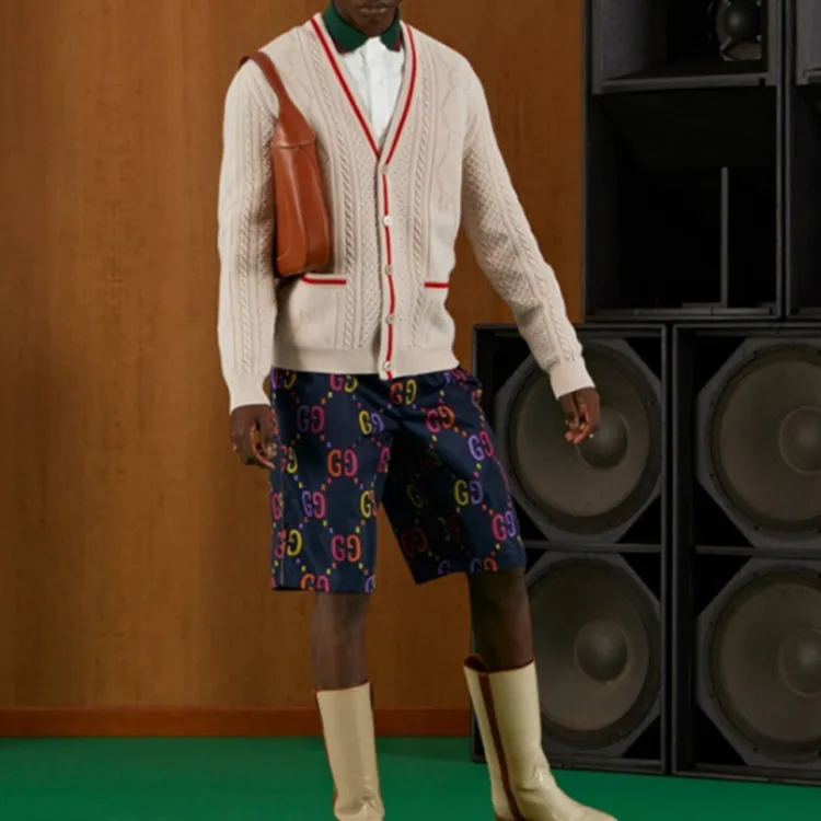 GUCCI Jumbo Gg Shorts-2
