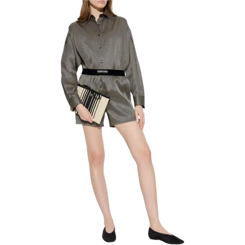 TF SS25 Casual Shorts Women's Black-2