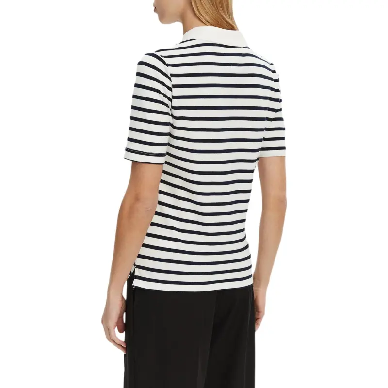 Tommy Hilfiger Striped Polo Top-1
