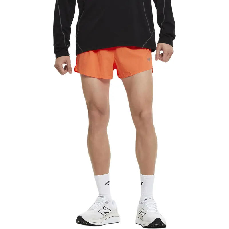 New Balance Casual Shorts Men's Orange-2