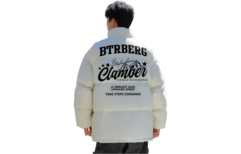 BTR Puffer Jackets Unisex-5