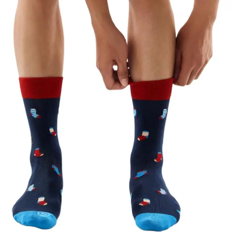 Bananain Knee High Socks Unisex 2 Pairs Of Gift Boxes-4