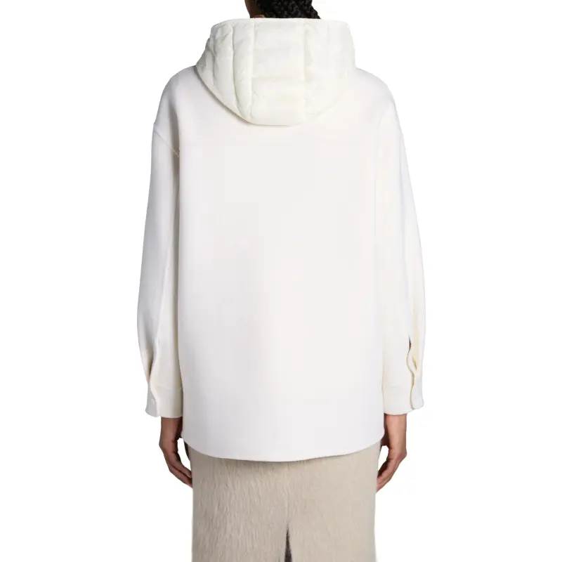 Moncler Down Jacket Women's White-3