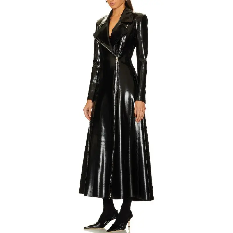 NORMA KAMALI Coats Women's Black-2