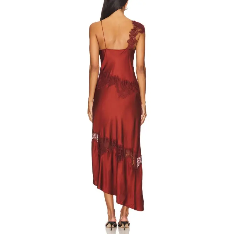 A.L.C. Slip Dresses Women's Red-1