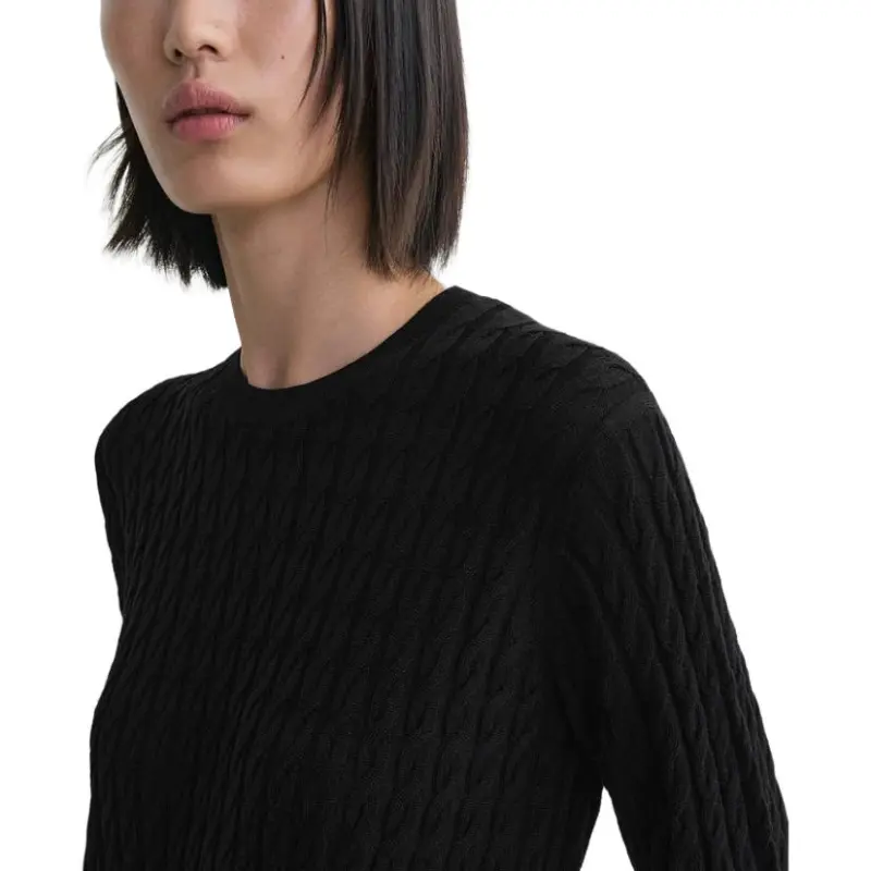TOTEME Cable knit Maxi Dress-4