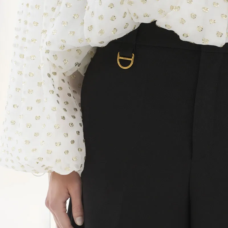 Chloé Tailored Shorts-4