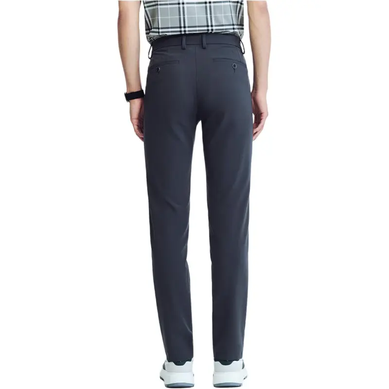 SAINT ANGELO Casual Pants Men's Volcanic Gray-3