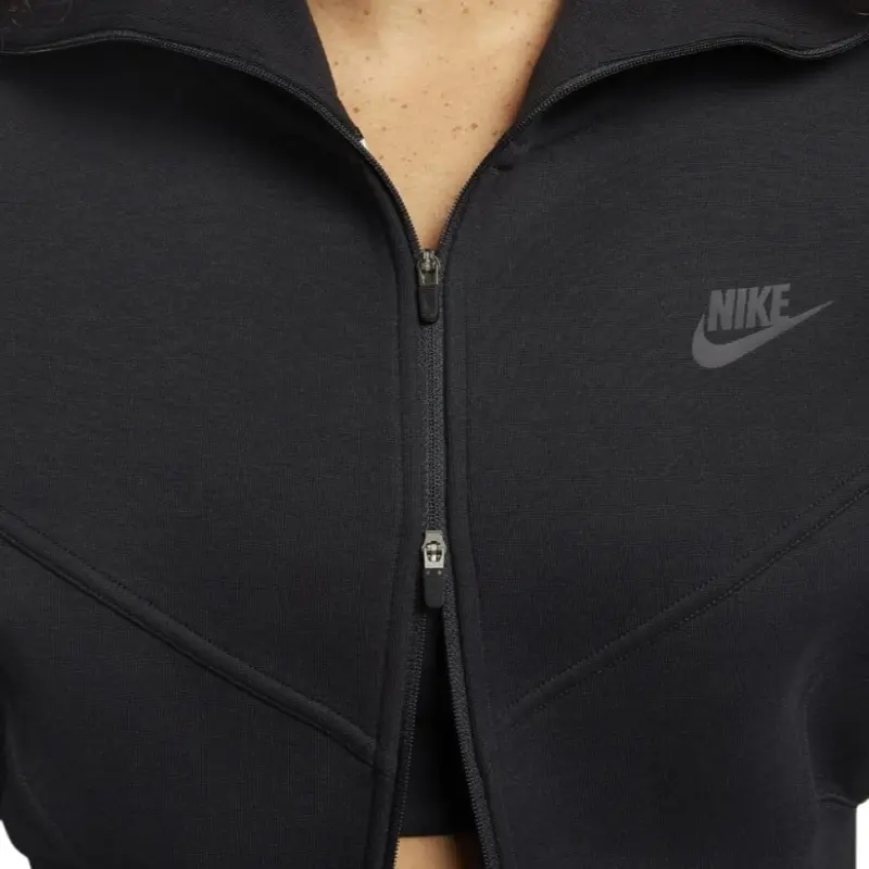 Nike Sportswear Tech Fleece Jackets Coats Women's Black-3