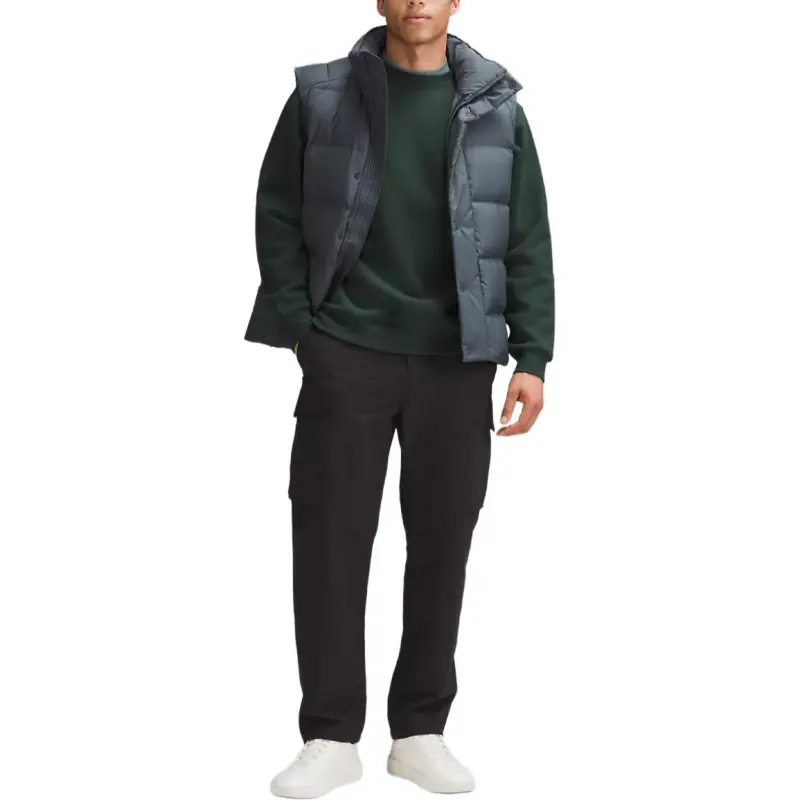 Lululemon Wunder Puff Series Vest New Year's Model Men's-32