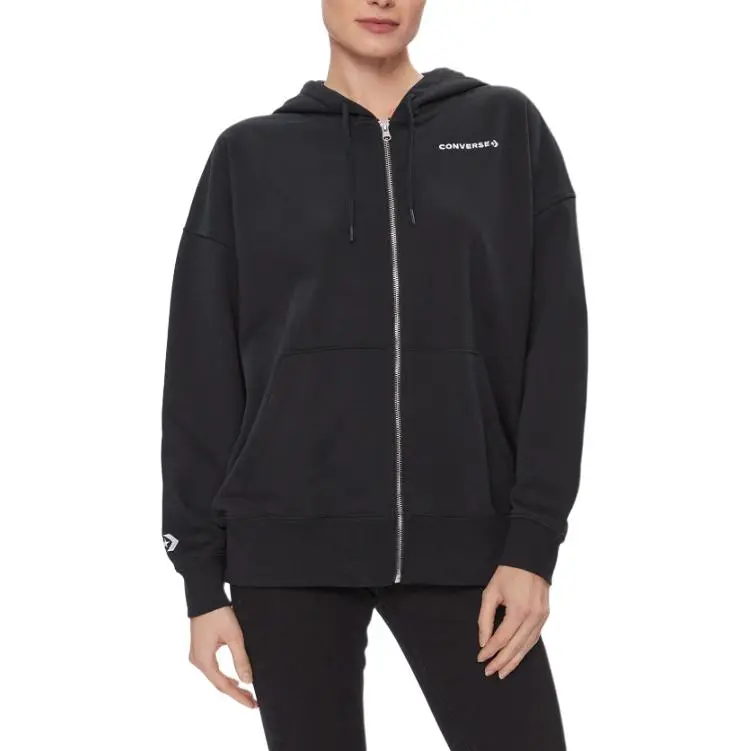 Converse Sweatshirt Women's Black-2