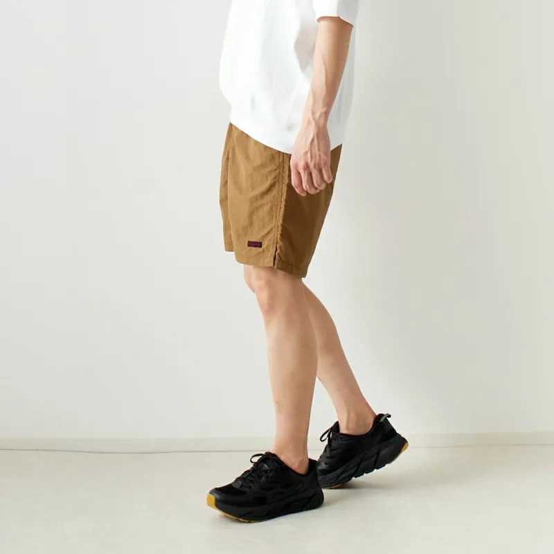 Gramicci SS24 NYLON PACKABLE G SHORT Casual Shorts Unisex Ginger Orange-2