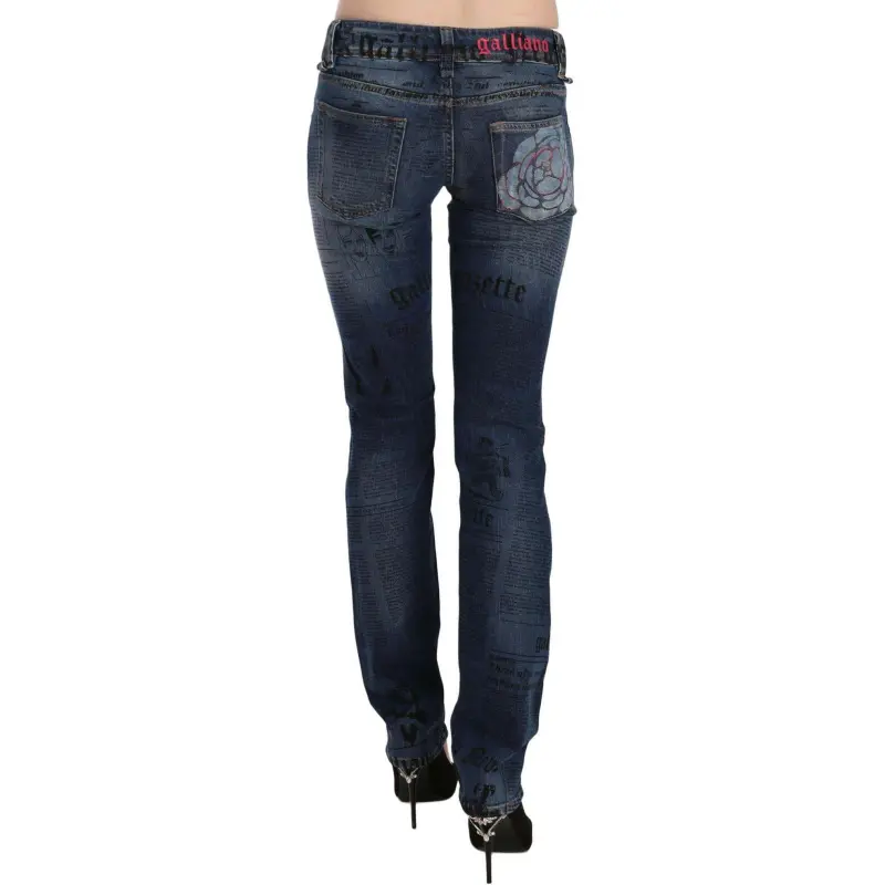 JOHN GALLIANO Jeans Women's Blue-1