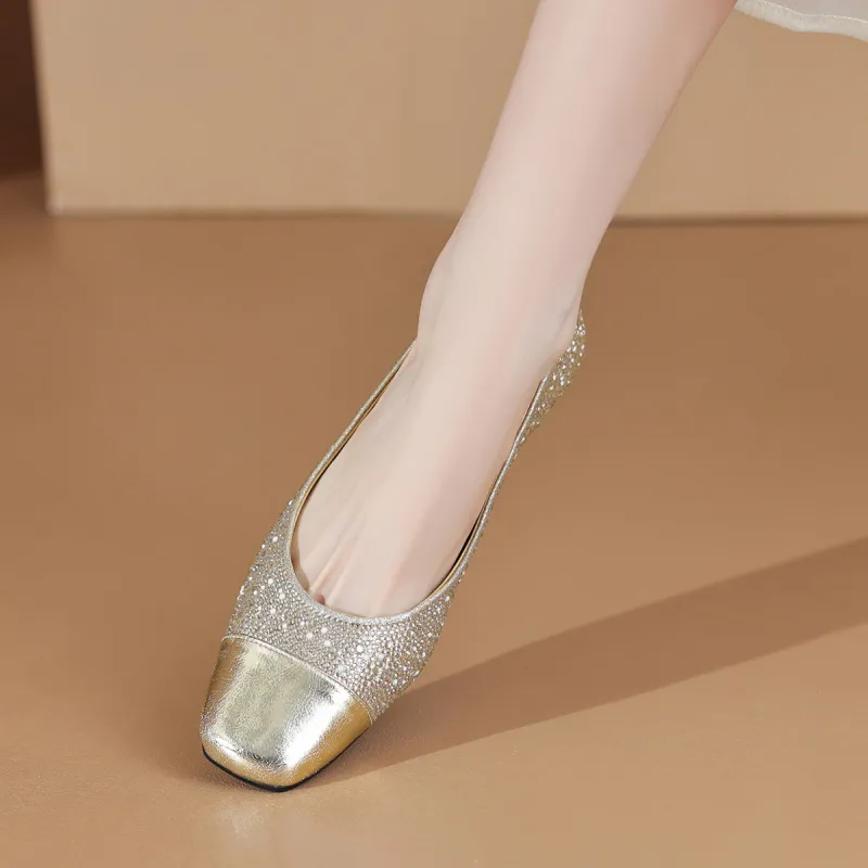 CAMEIDO Women's Casual Shoes 1.5cm Women's-13