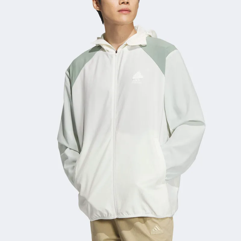Adidas Jackets & Coats Unisex Jade White-4