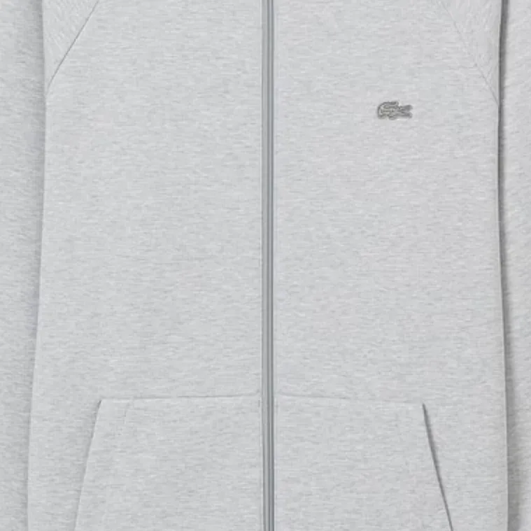 LACOSTE SS25 Sweatshirt Men's Silver Gray-4