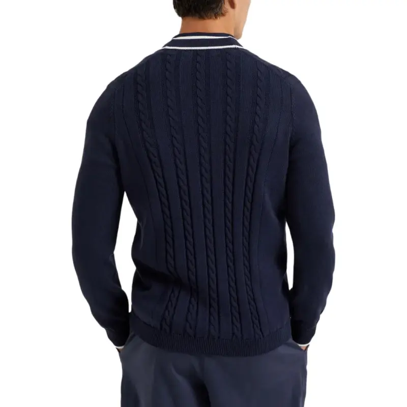 Brunello Cucinelli Cable Knit Cardigan-3