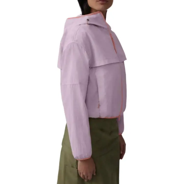 Canada Goose Jacket Women's Pink-3