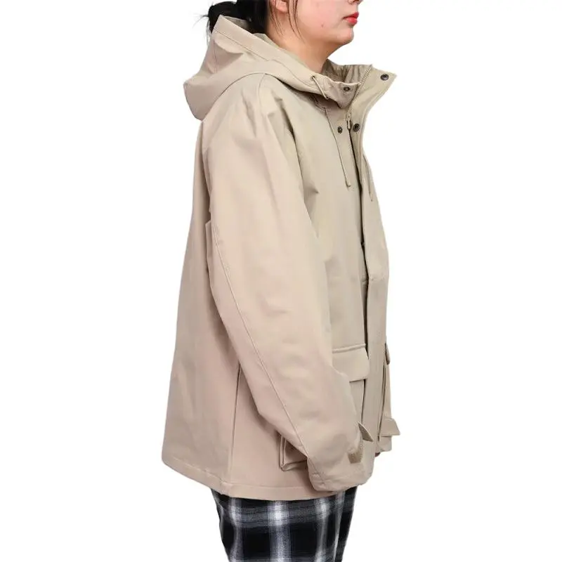 New Balance Sports Lifestyle Collection Sports Casual Jacket Unisex Khaki-4