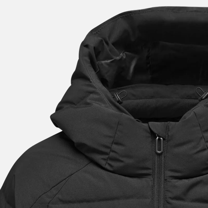 Skechers Basic Sports Series Down Jacket Women's Carbon Black-6