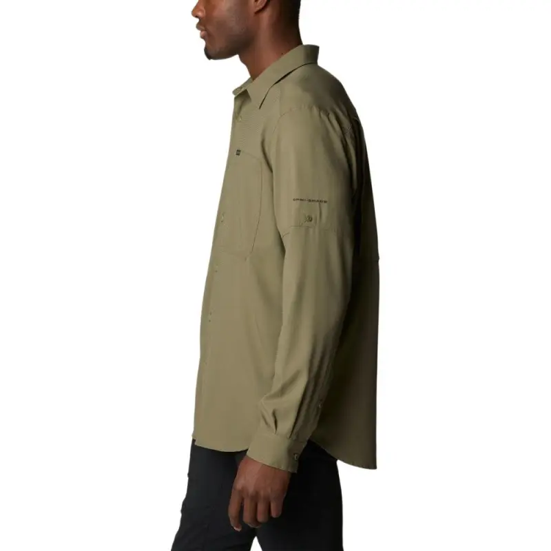 Columbia Shirts Men Green-3