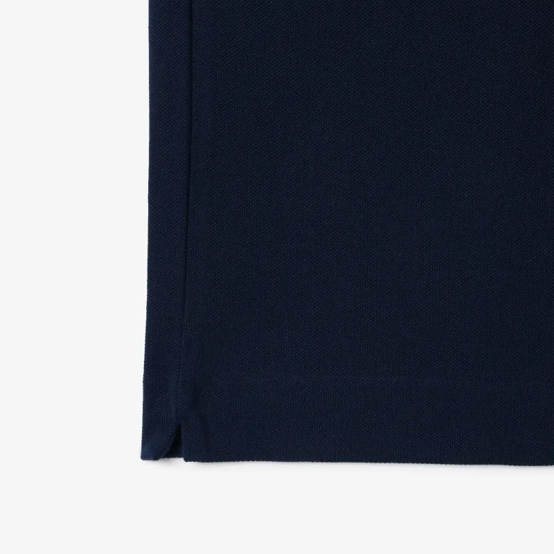 LACOSTE Polo Shirt Men's Marine Blue-4