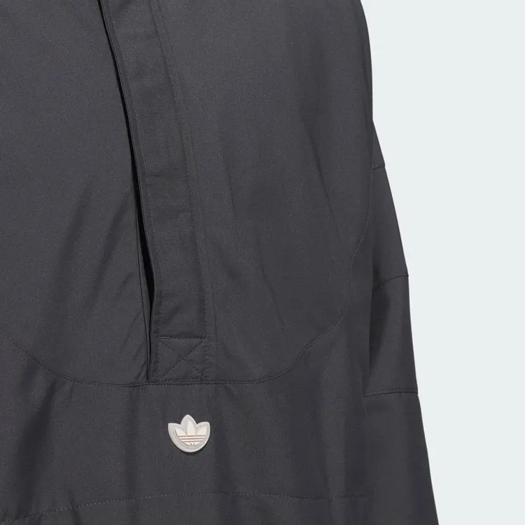 Adidas Originals Puffer PO Jackets Men Black-4