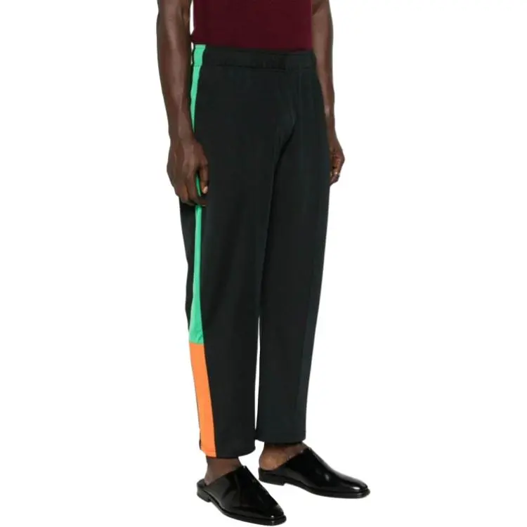 Wales Bonner Logo patch Track Pants-2