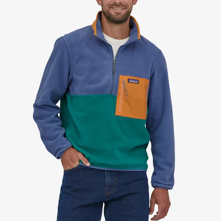Patagonia Sweatshirts Men Blue Purple Necklace-2