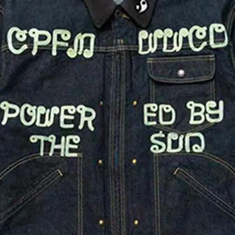 Cactus Plant Flea Market Wwcd Denim Jacket-3