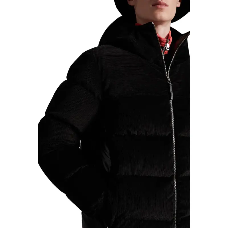 Moncler FW22 Down Jacket Men's Black-4