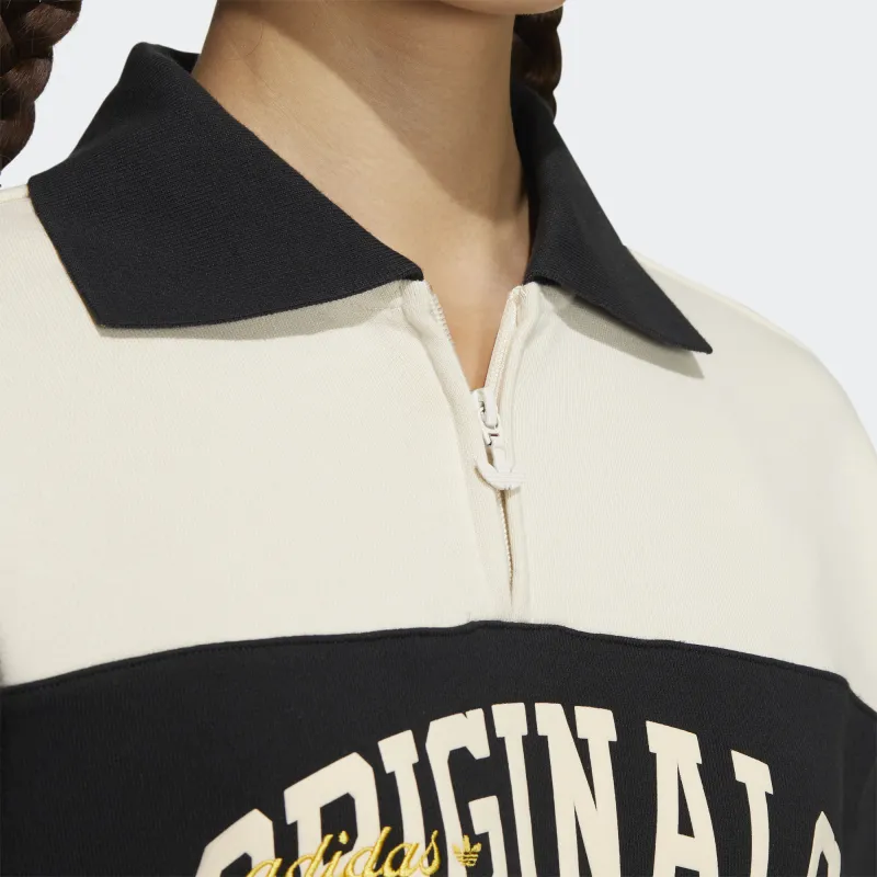 Adidas Originals Long Sleeved Dresses Women's White-4