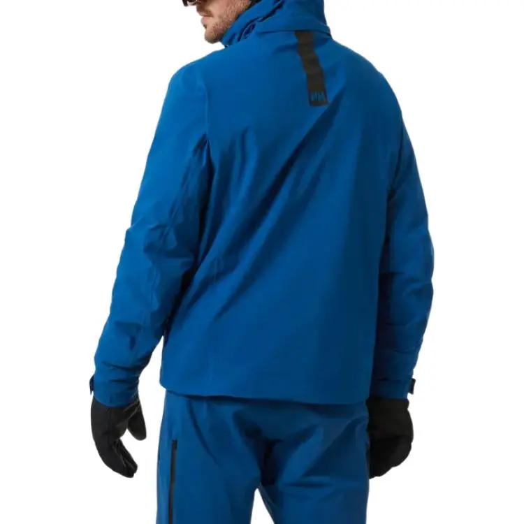 HELLY HANSEN Hiking, Skiing, And Paragliding Waterproof, Windproof, Breathable, And Thermal Windbreaker Jacket Men's-7