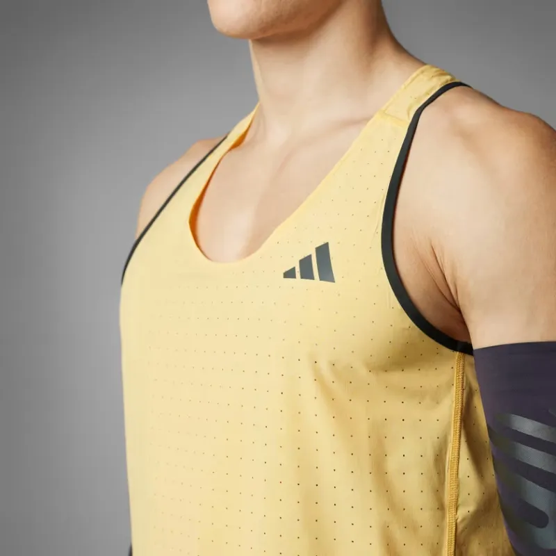 Adidas Tank Tops Men Yellow-3