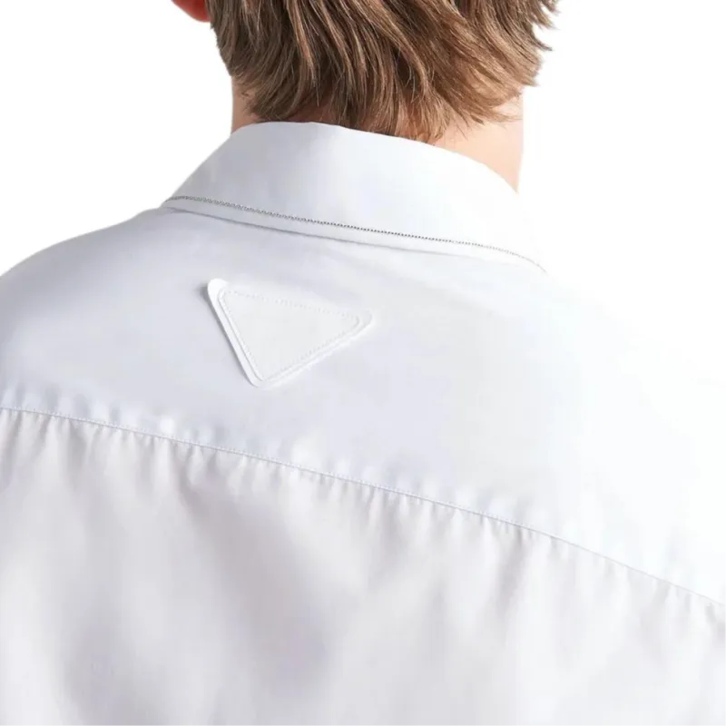 PRADA Button Up Long Sleeved Shirt-3