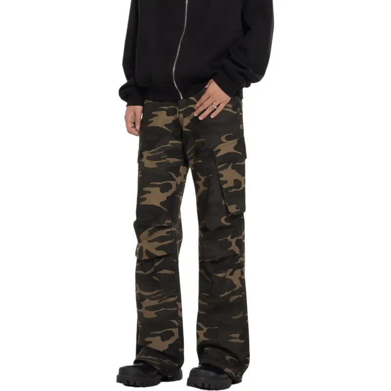 ONITSOP Casual Pants Unisex Camouflage-10