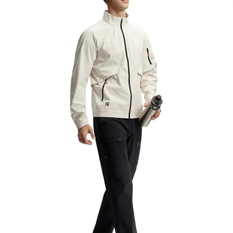 FILA Jackets Coats Men's Conch Shell Pink-3
