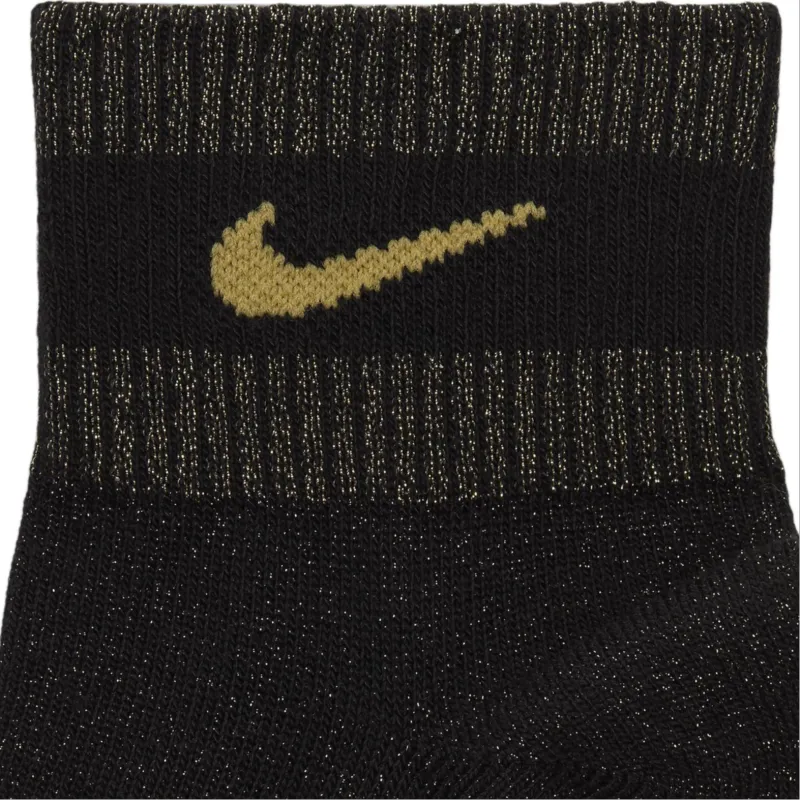 Nike socks gold best sale