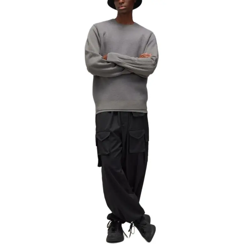 Y 3 Free Shipping With AdiClub Y 3 3 Stripes Knit Vest-3