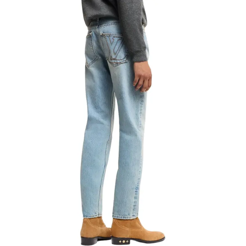 LOUIS VUITTON Slim Fit Denim Pants-2